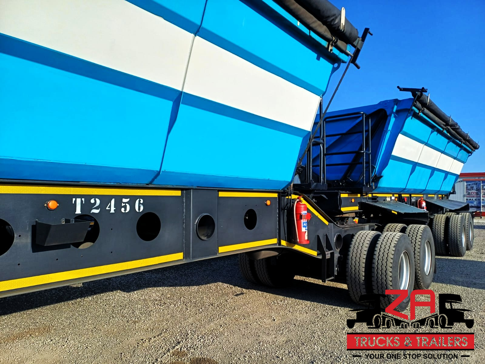 2018 AFRIT 40 CUBE SIDE TIPPER TRAILER #53191